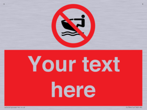 Custom No personal water craft